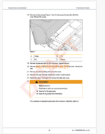 Epiroc FlexiROC T20 R Component Removal and Installation Instructions