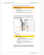 Epiroc IBH10 Blast Hole Drills Component Removal and Installation Instructions