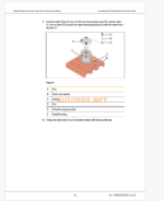 Epiroc IBH10 Blast Hole Drills Component Removal and Installation Instructions