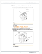 Epiroc IBH10 Blast Hole Drills Component Removal and Installation Instructions