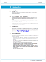 Atlas Copco MT2010 III B Maintenance Manual