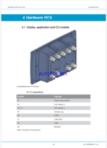 Atlas Copco SmartROC D65 Tier 4 Final Maintenance Manual