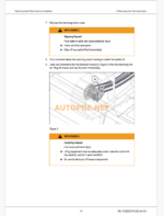 Epiroc FlexiROC D65 Component Removal and Installation Instructions