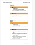 Epiroc ICM 260 Component Removal and Installation Instructions