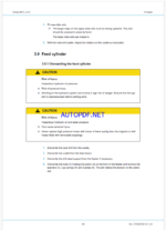 Atlas Copco Simba M6 C, L6 C Maintenance Manual