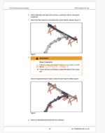 Epiroc FlexiROC T15R stage V Component Removal and Installation Instructions