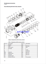 Atlas Copco Boomer 104 Maintenance Manual