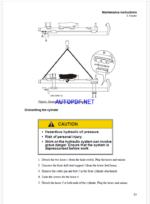 Atlas Copco B/RB 280 with DC15 carrier Maintenance Manual