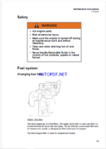 Atlas Copco Rocket Boomer L2-D18 Maintenance Manual