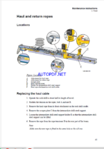 Atlas Copco Simba H157 Maintenance Manual