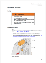 Atlas Copco Simba M6 C-ITH Maintenance Manual