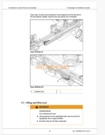 Epiroc Boltec E Boltec M Component Removal and Installation Instructions