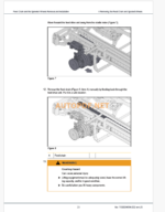 Epiroc Boltec E Boltec M Component Removal and Installation Instructions