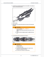 Epiroc Boomer M1 D Boomer M1 D Component Removal and Installation Instructions