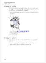 Atlas Copco Boomer E1 C, E1 C-1B, E2 C Mk 7B Maintenance Manual