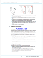 Atlas Copco Hydraulic Rock Drill RD 14S / RD 18S / RD 22S Ver. B Maintenance Manual