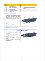 Atlas Copco Hydraulic Rock Drill COP 1838+ Version F Maintenance Manual