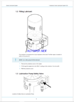 Atlas Copco CENTRAL LUBRICATION SYSTEM Maintenance Manual