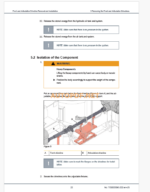 Epiroc Boomer M1 D Boomer M1 D Component Removal and Installation Instructions