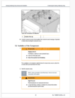 Epiroc Boomer M1 D Boomer M1 D Component Removal and Installation Instructions