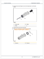 Epiroc Boomer M1 D Boomer M1 D Component Removal and Installation Instructions