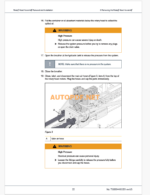 Epiroc IDM30 Blast Hole Drills Component Removal and Installation Instructions