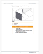 Epiroc Minetruck MT42 Battery Component Removal and Installation Instructions