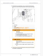 Epiroc IDM30 Blast Hole Drills Component Removal and Installation Instructions