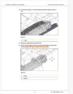 Epiroc IDM30 Blast Hole Drills Component Removal and Installation Instructions