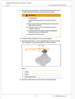 Epiroc IDM30 Blast Hole Drills Component Removal and Installation Instructions