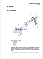 Atlas Copco Simba M7 C Mk4 Maintenance Manual