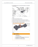 Epiroc Minetruck MT54 Component Removal and Installation Instructions