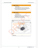 Epiroc IDM30 Blast Hole Drills Component Removal and Installation Instructions