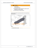 Epiroc IDM30 Blast Hole Drills Component Removal and Installation Instructions