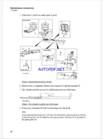 Atlas Copco Boomer 281/282 with DC15 carrier Maintenance Manual