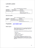 Atlas Copco Boomer 281/282 with DC15 carrier Maintenance Manual