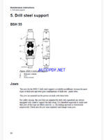 Atlas Copco Simba M2 C, Simba M/L3 C, Simba M4 C Maintenance Manual