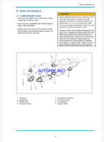 Atlas Copco Hydraulic Rock drills COP 1638 Maintenance Manual