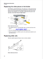 Atlas Copco Simba 257 and 1257 Maintenance Manual