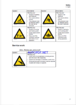 Atlas Copco Compressor GAR 5 Maintenance Manual