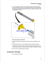 Atlas Copco Simba M6 C / L6 C Maintenance Manual