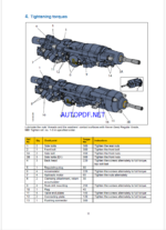 Atlas Copco Hydraulic Rock drill COP 1240, 1240EX Maintenance Manual