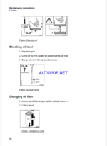 Atlas Copco Simba M2 C, Simba M/L3 C, Simba M4 C Maintenance Manual