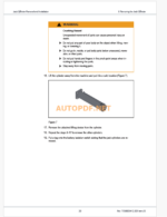 Epiroc Boyles C6C Component Removal and Installation Instructions