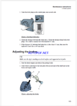 Atlas Copco Simba M4C-ITH Maintenance Manual