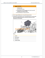 Epiroc Boyles C6T Component Removal and Installation Instructions