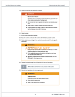 Epiroc Boyles C6T Component Removal and Installation Instructions