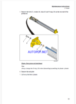 Atlas Copco Simba M6 C/L6 C Mark VII Maintenance Manual