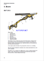 Atlas Copco Boomer M2 D Sp Mark VII Maintenance Manual