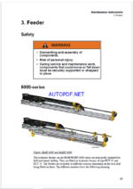 Atlas Copco Boomer L1 C and L2 C Mark VII Maintenance Manual